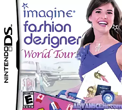 Image n° 1 - box : Imagine - Fashion Designer - World Tour (DSi Enhanced)